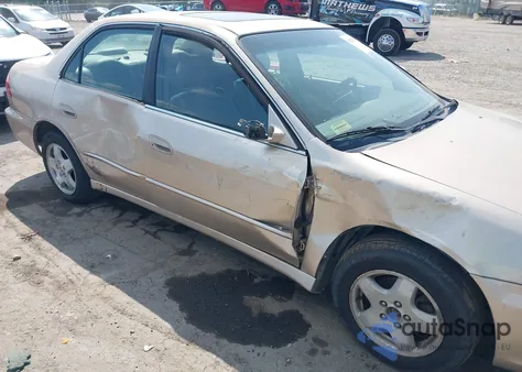 2000 Honda Accord 3.0 Ex from USA, damaged, VIN 1HGCG1651YA020394